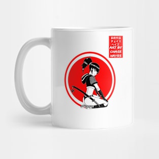 Samurai Girl Mug